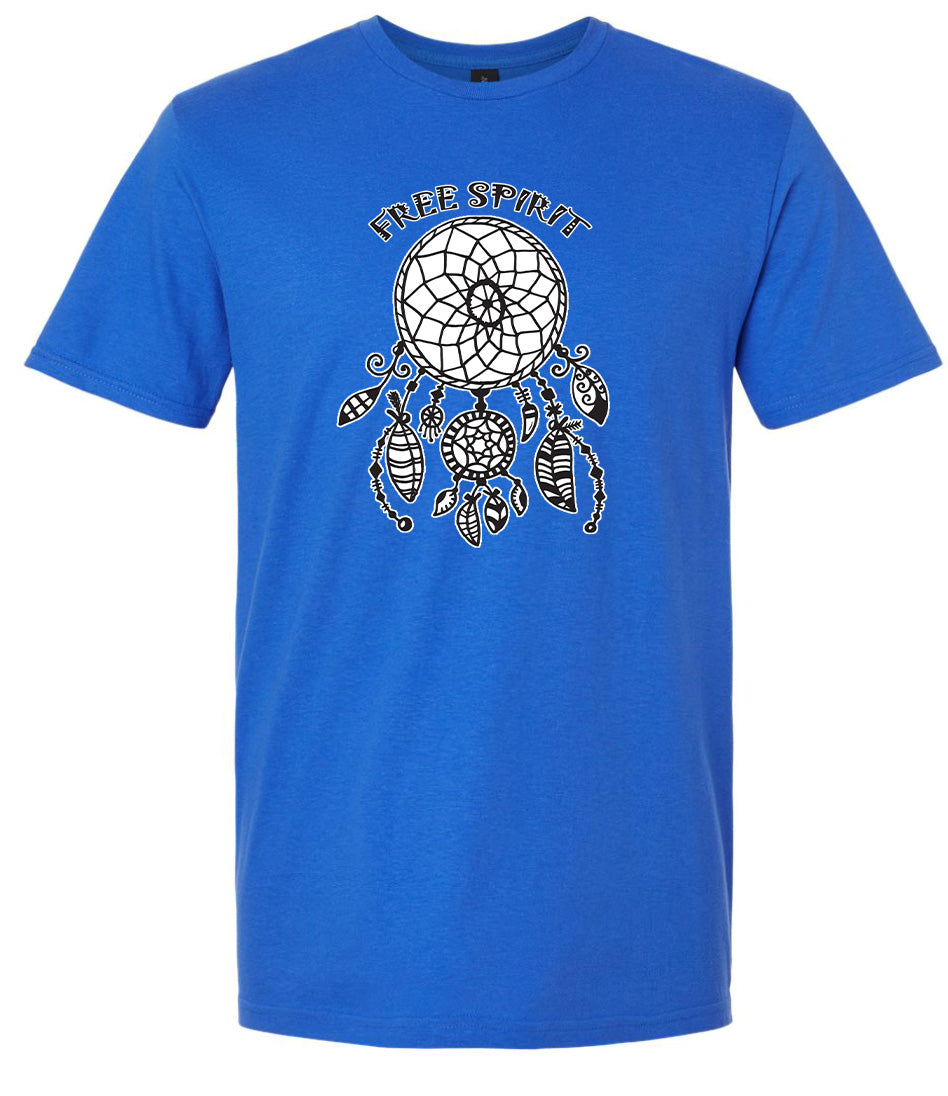 Free Spirit Adult Gildan Soft Shirt
