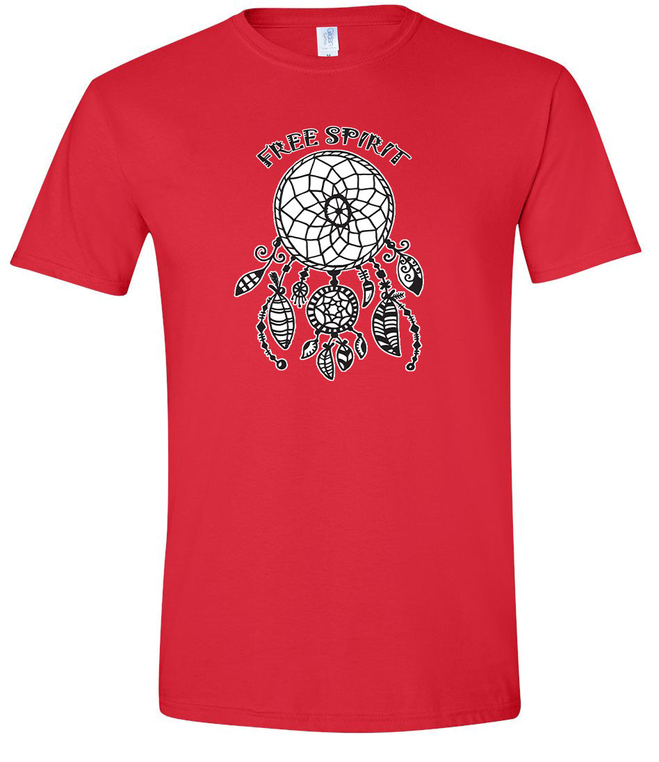 Free Spirit Adult Gildan Soft Shirt