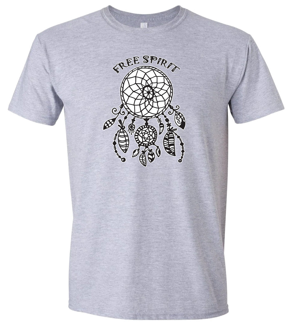 Free Spirit Adult Gildan Soft Shirt