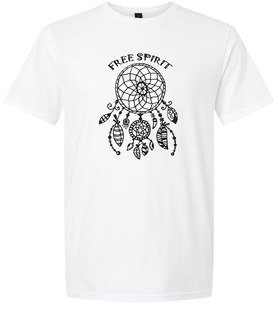 Free Spirit Adult Gildan Soft Shirt