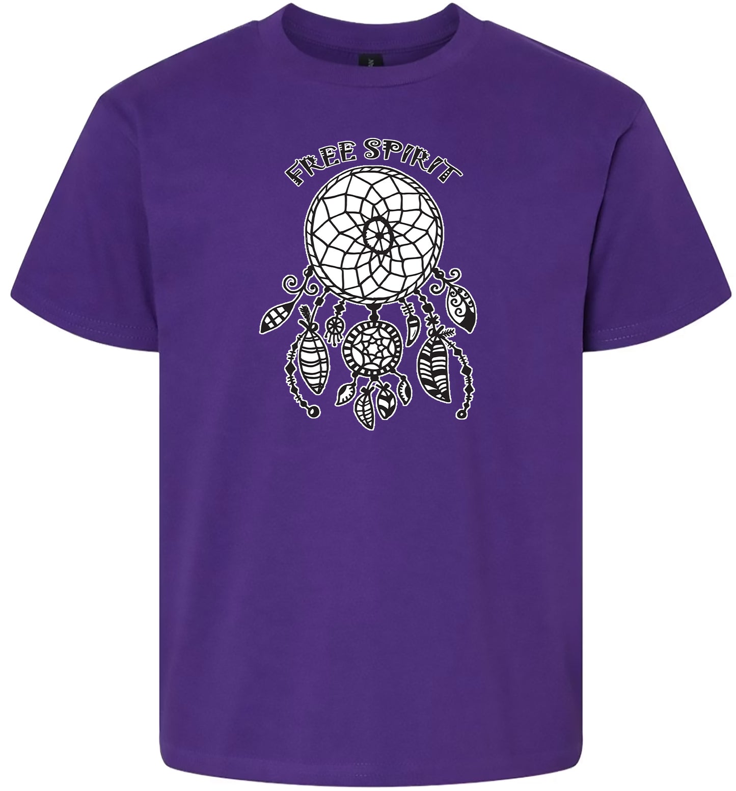 Free Spirit Children's Gildan Soft Shirt