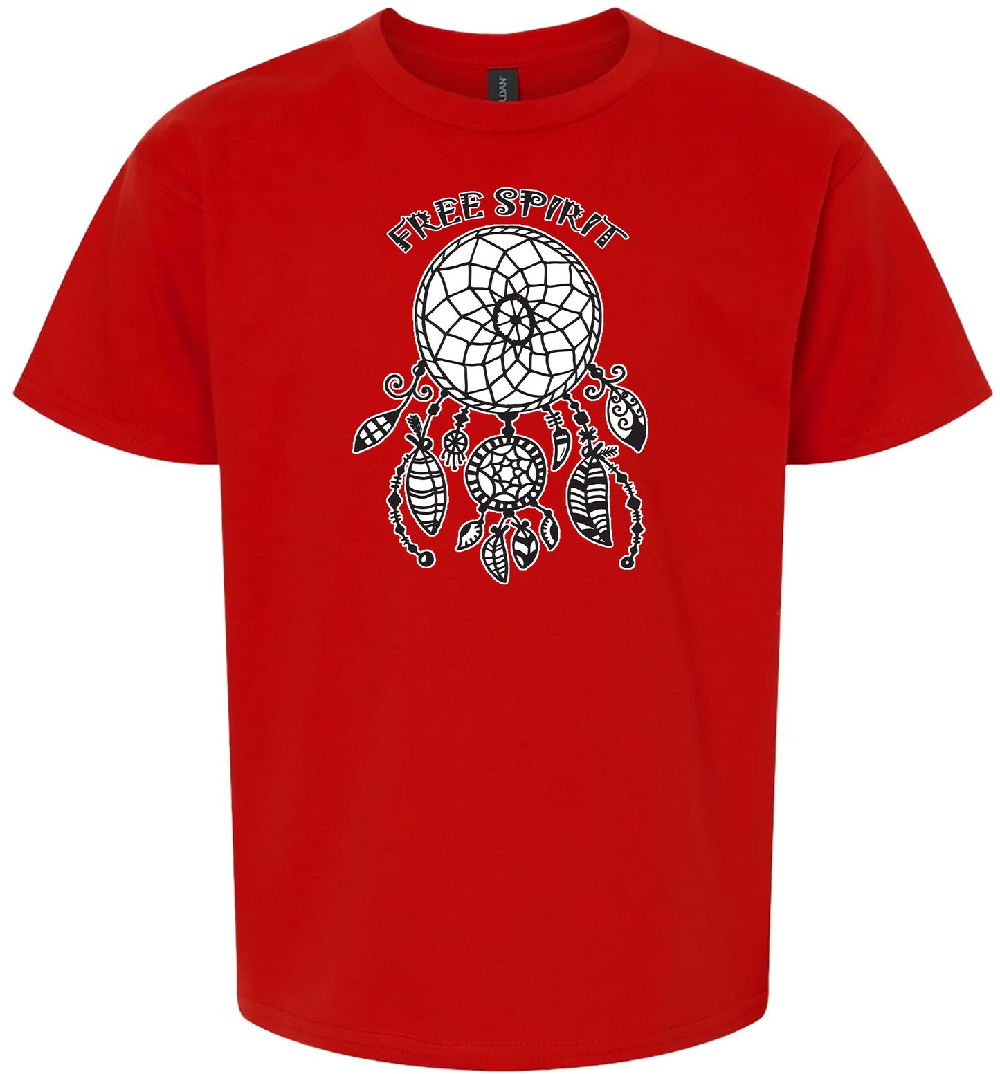 Free Spirit Children's Gildan Soft Shirt