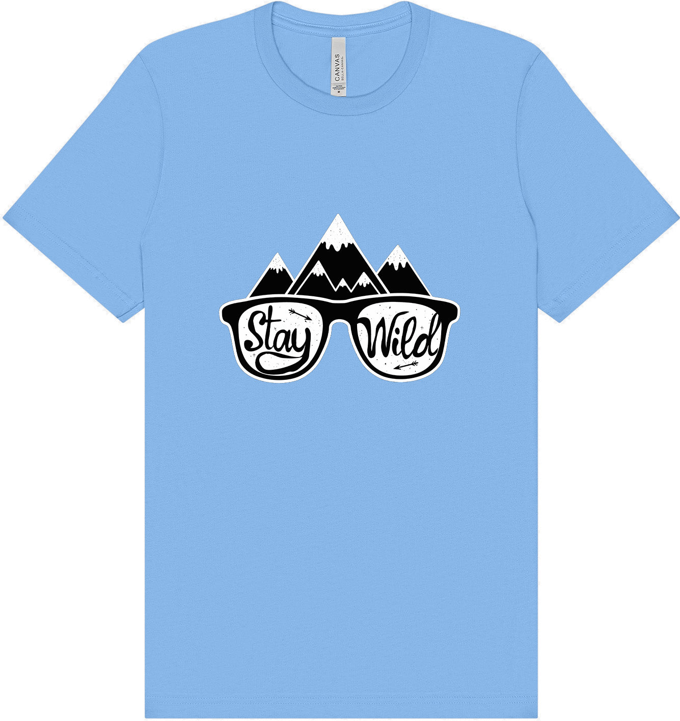 Stay Wild Adult Bella Canvas Shirt