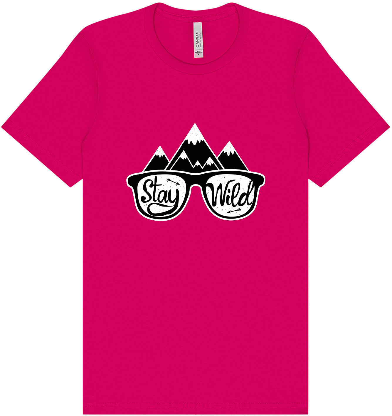 Stay Wild Adult Bella Canvas Shirt