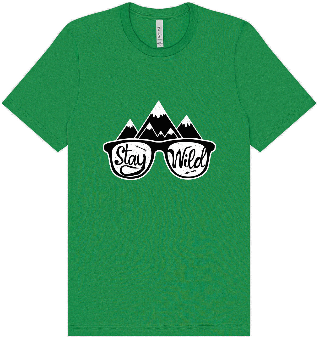 Stay Wild Adult Bella Canvas Shirt