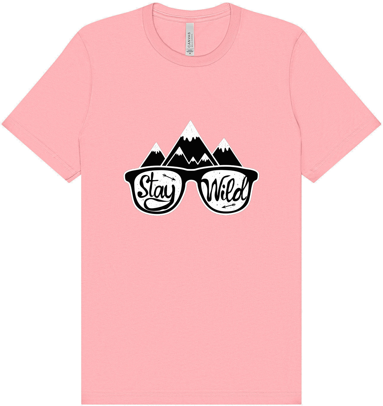 Stay Wild Adult Bella Canvas Shirt