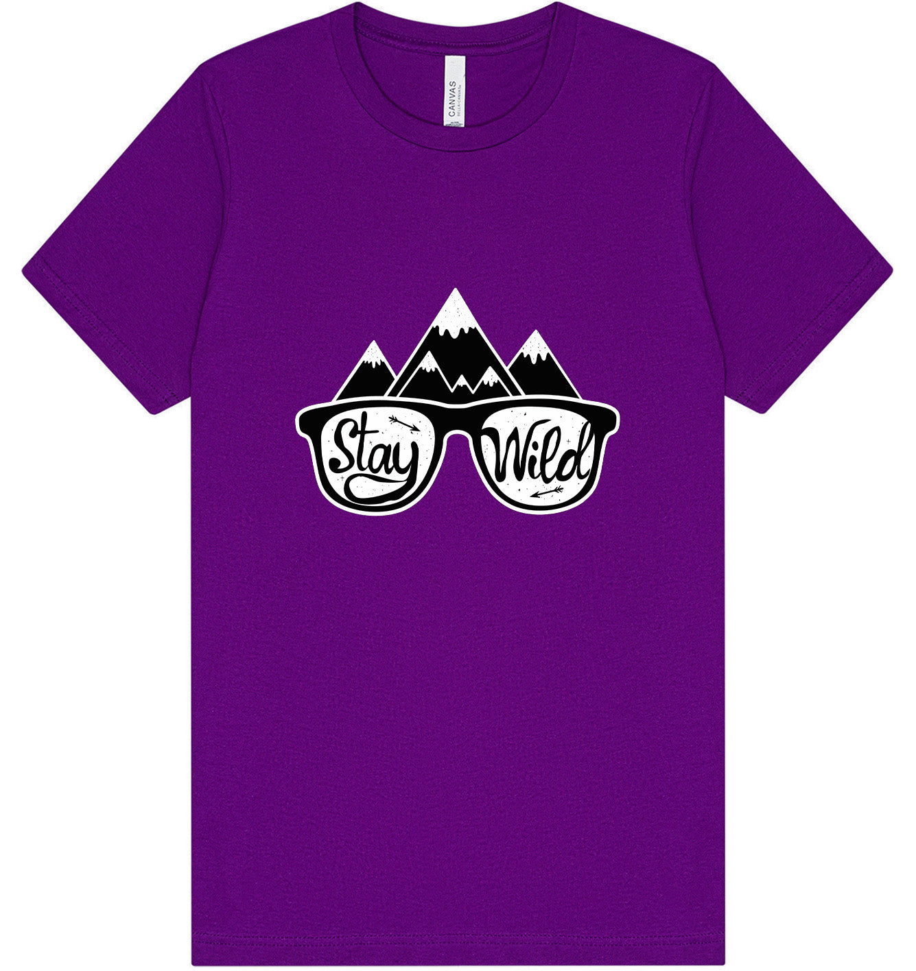 Stay Wild Adult Bella Canvas Shirt