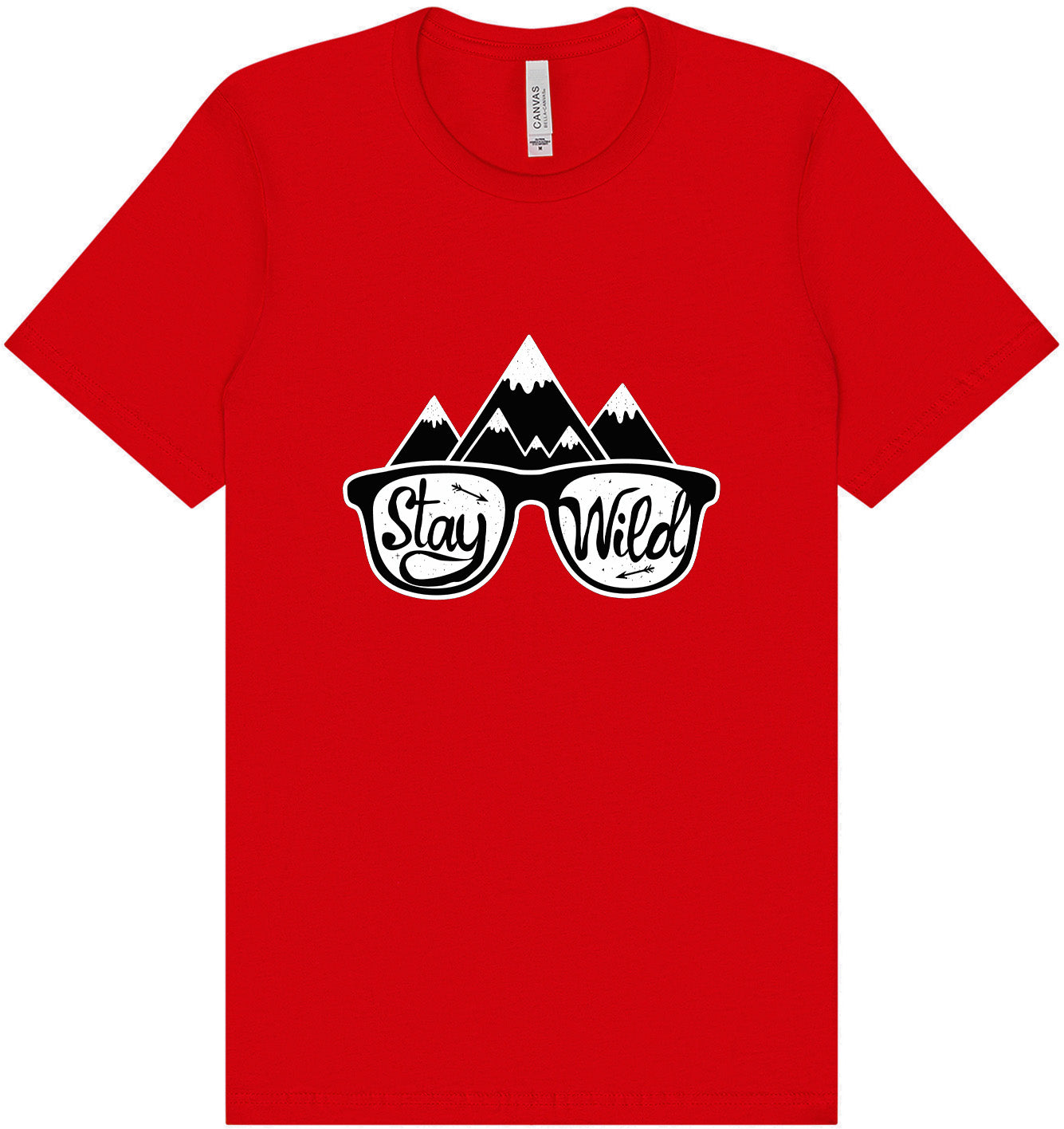 Stay Wild Adult Bella Canvas Shirt