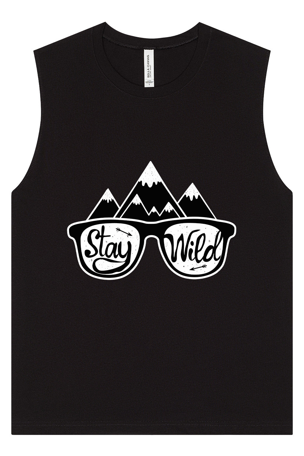 Stay Wild Muscle Tank