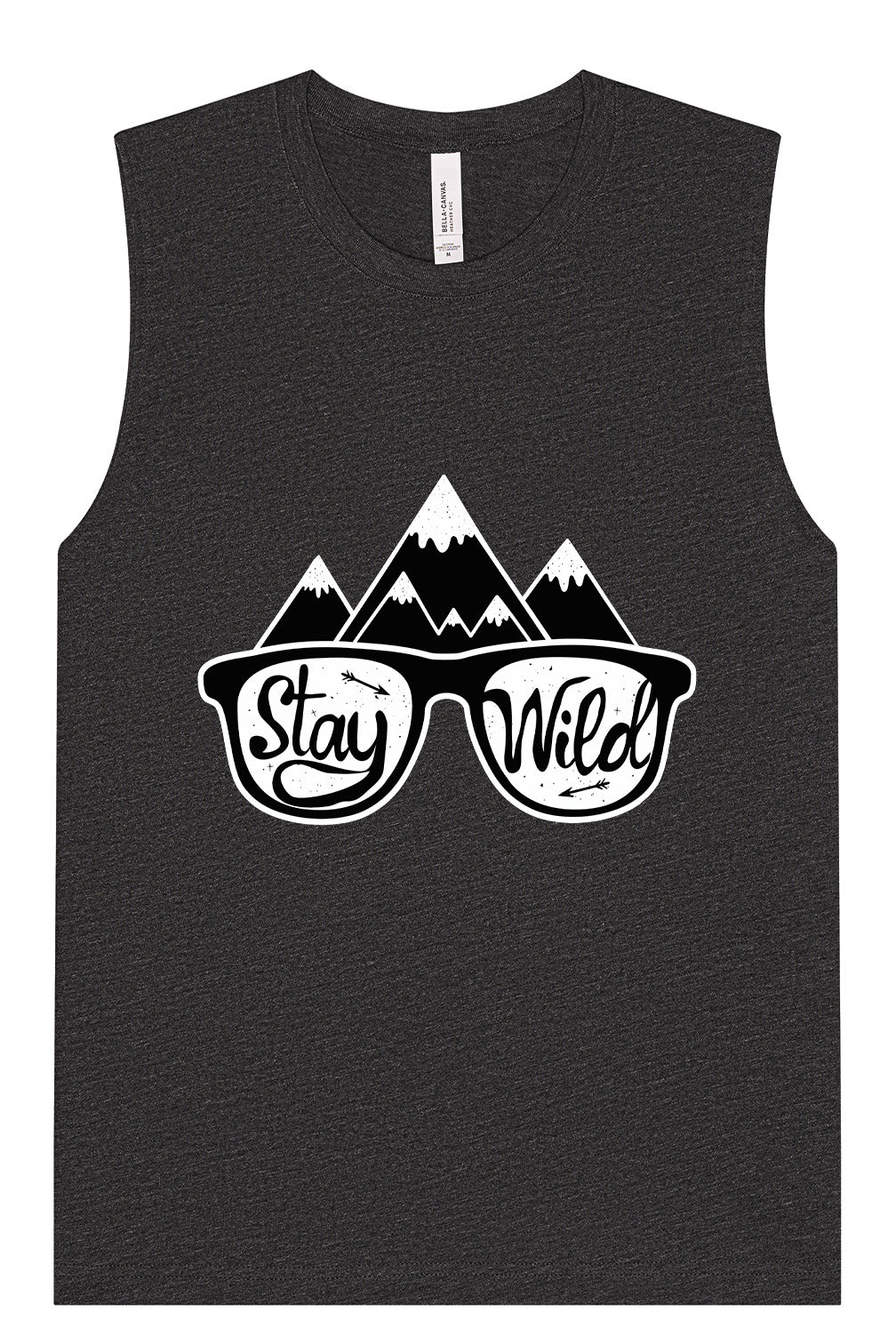 Stay Wild Muscle Tank