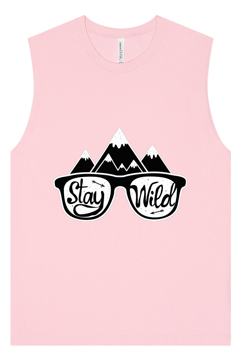 Stay Wild Muscle Tank