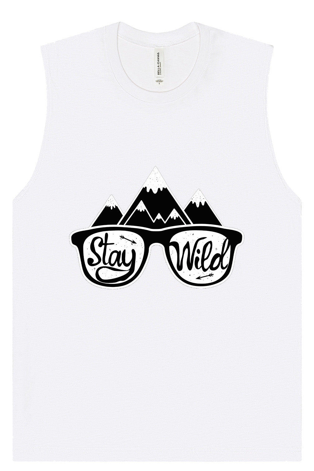 Stay Wild Muscle Tank