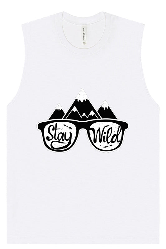 Stay Wild Muscle Tank