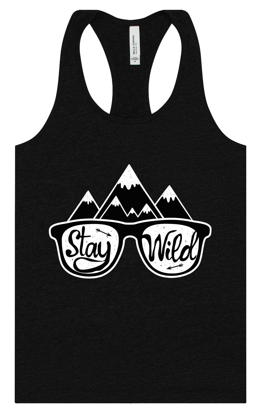 Stay Wild Women's Racerback Tank