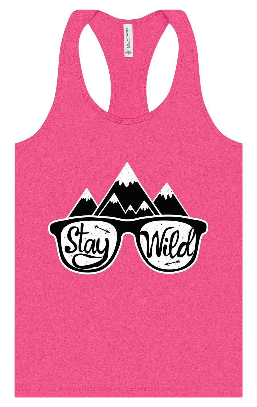 Stay Wild Women's Racerback Tank