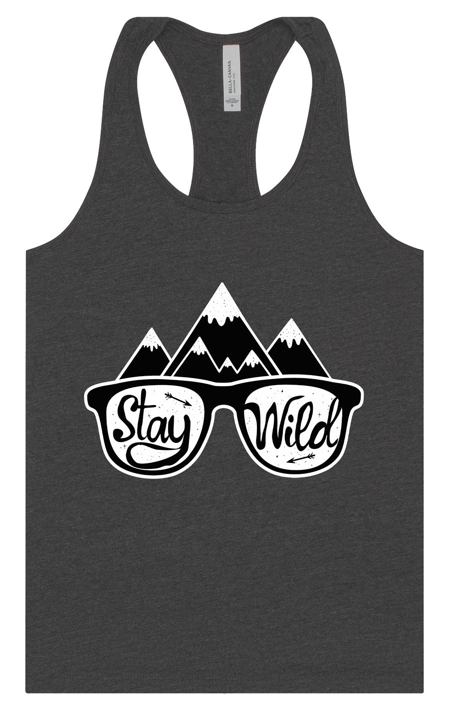Stay Wild Women's Racerback Tank