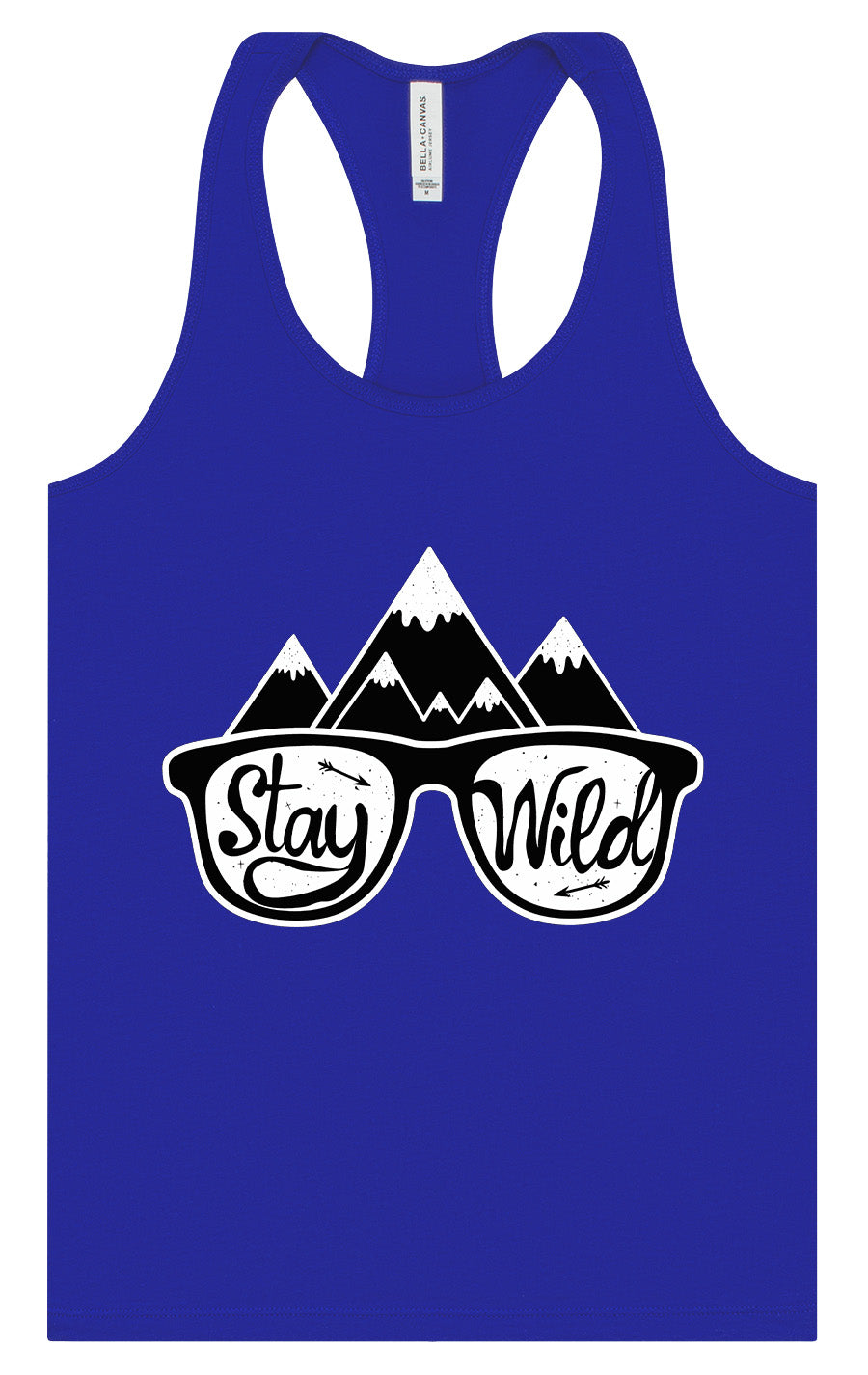Stay Wild Women's Racerback Tank