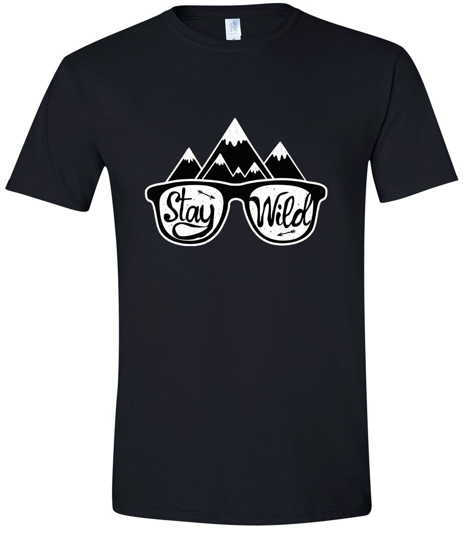 Stay Wild Adult Gildan Soft Shirt