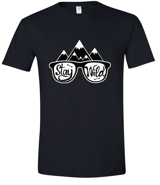 Stay Wild Adult Gildan Soft Shirt