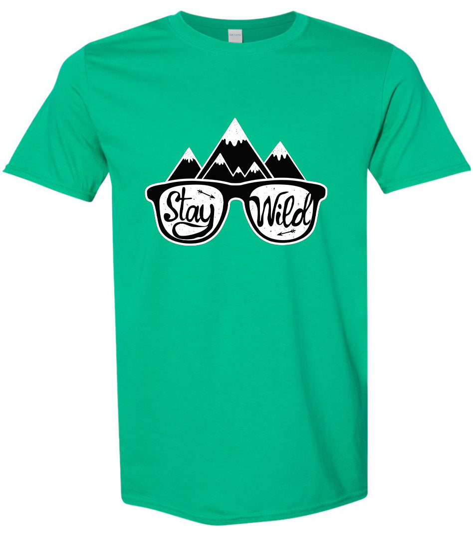 Stay Wild Adult Gildan Soft Shirt
