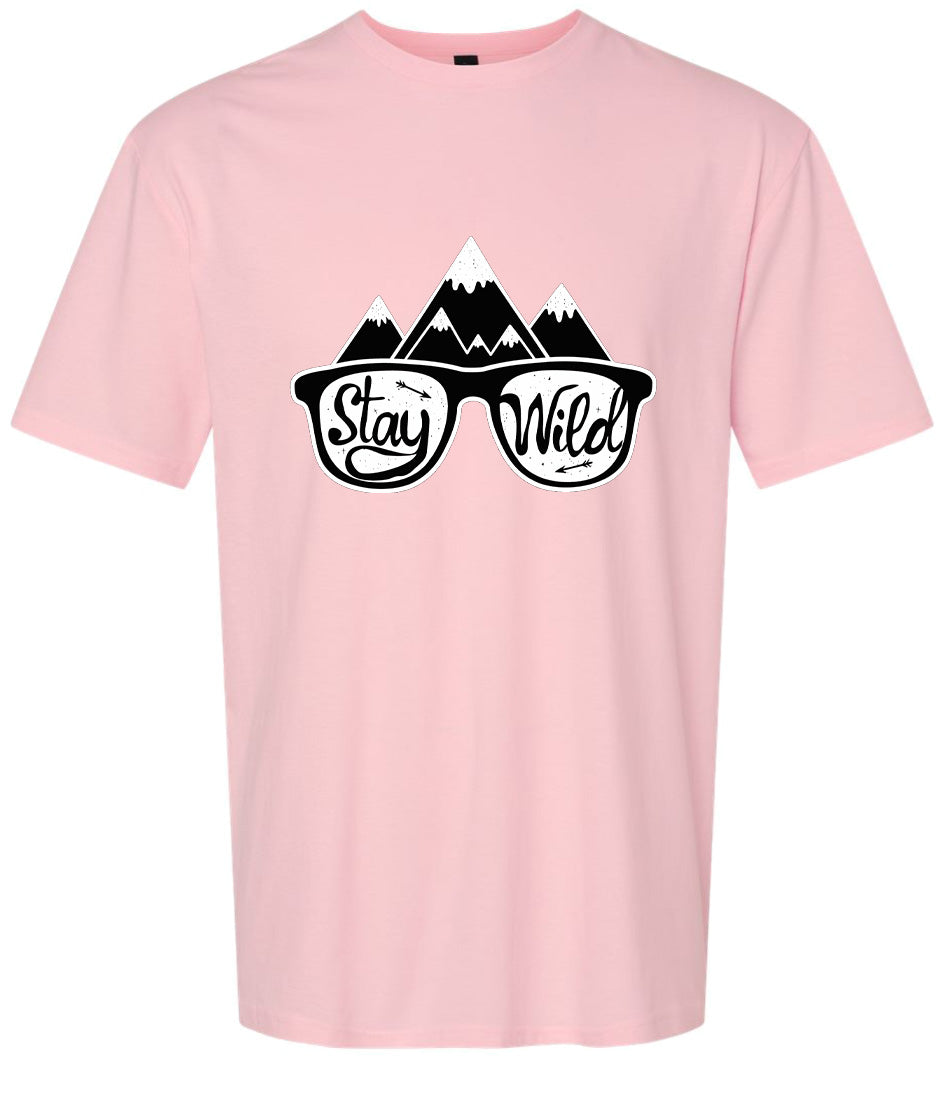 Stay Wild Adult Gildan Soft Shirt