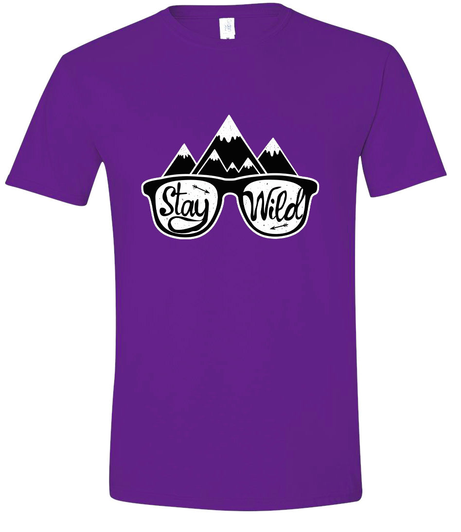 Stay Wild Adult Gildan Soft Shirt