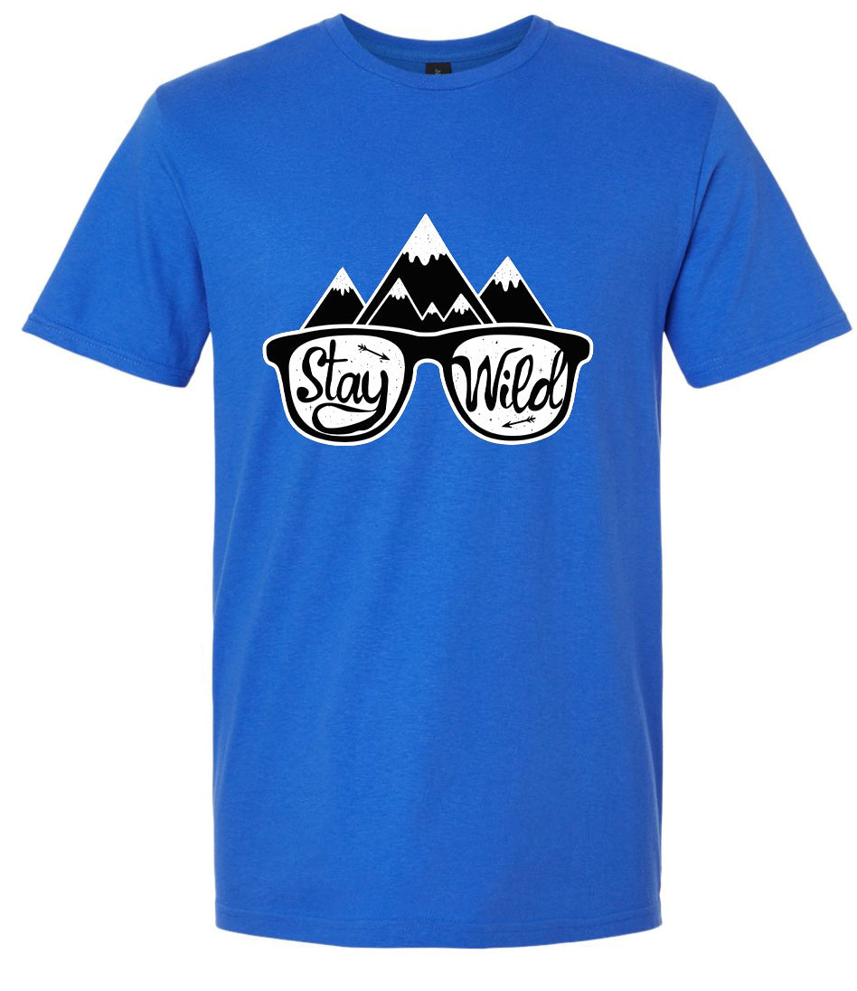 Stay Wild Adult Gildan Soft Shirt