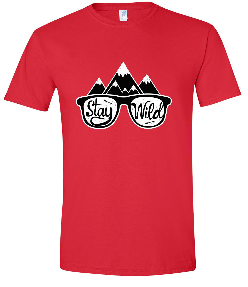 Stay Wild Adult Gildan Soft Shirt