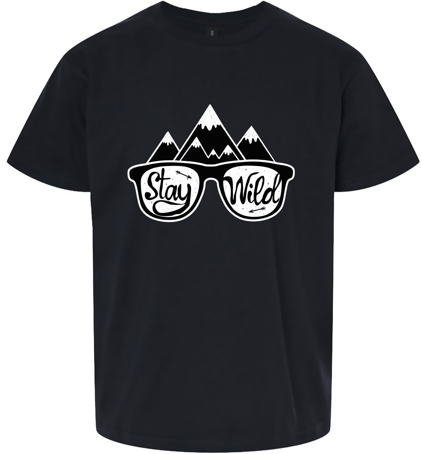 Stay Wild Children's Gildan Soft Shirt