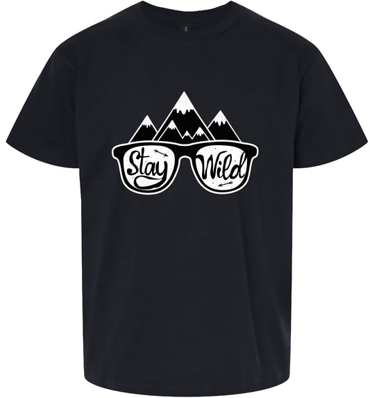 Stay Wild Children's Gildan Soft Shirt