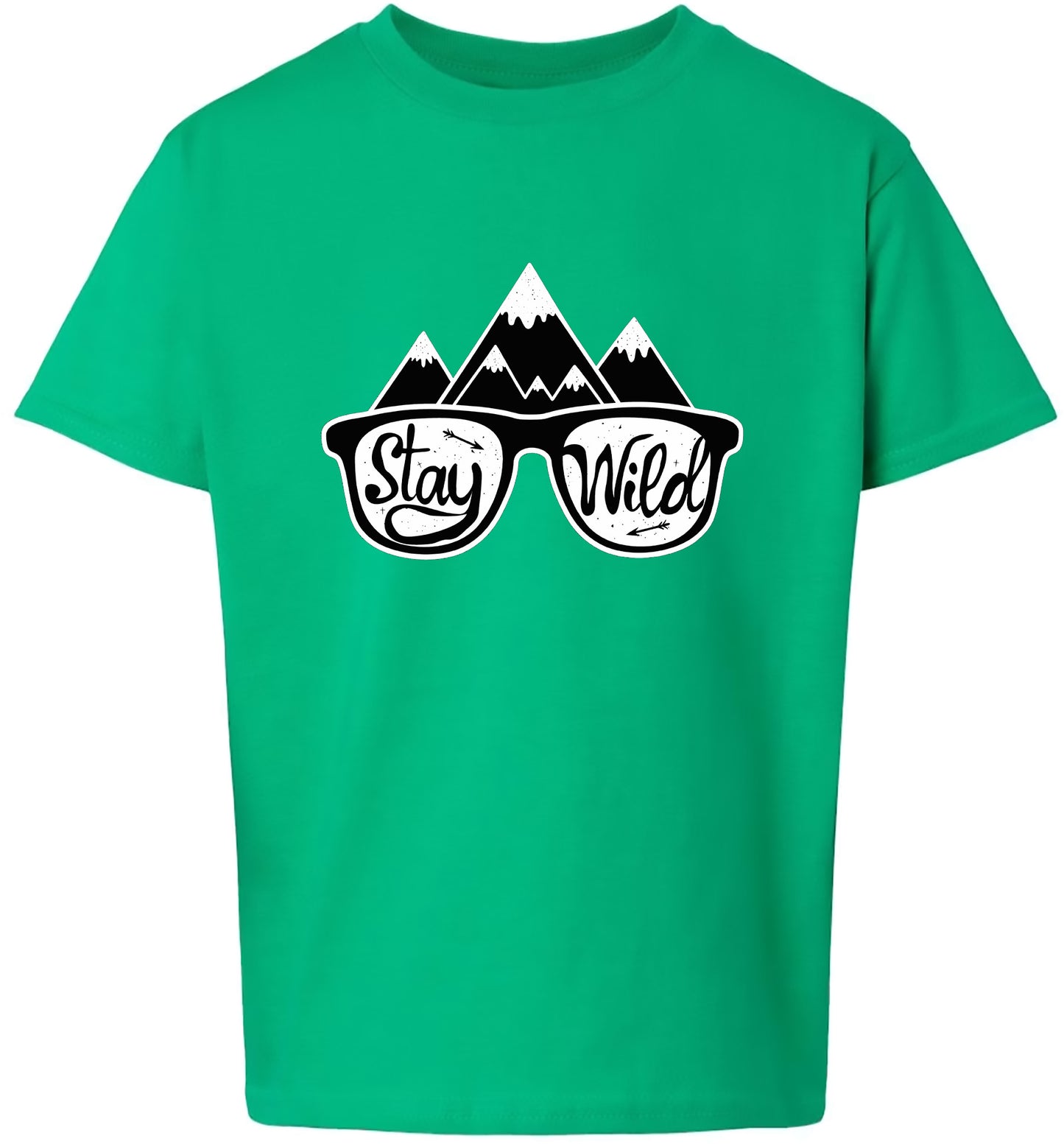 Stay Wild Children's Gildan Soft Shirt
