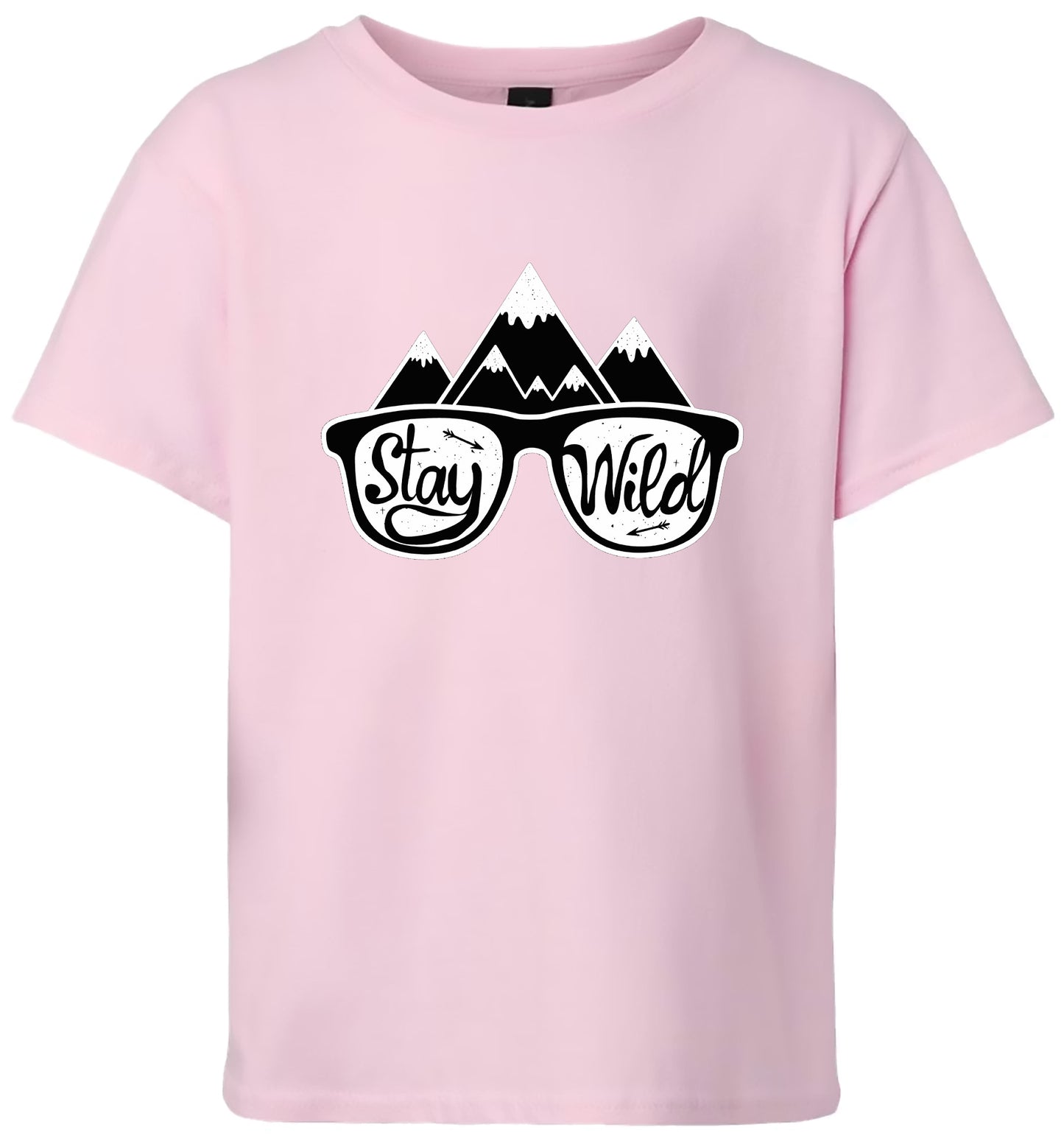 Stay Wild Children's Gildan Soft Shirt