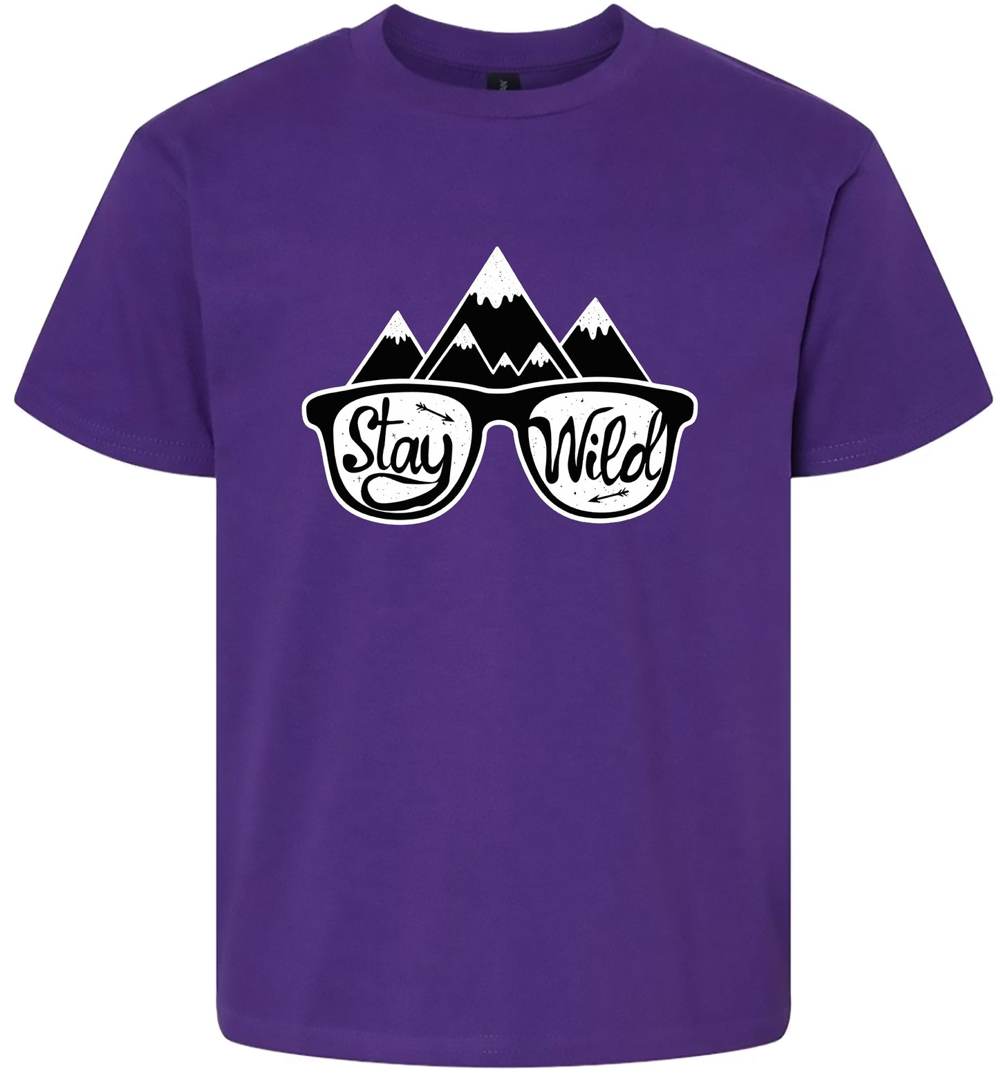 Stay Wild Children's Gildan Soft Shirt