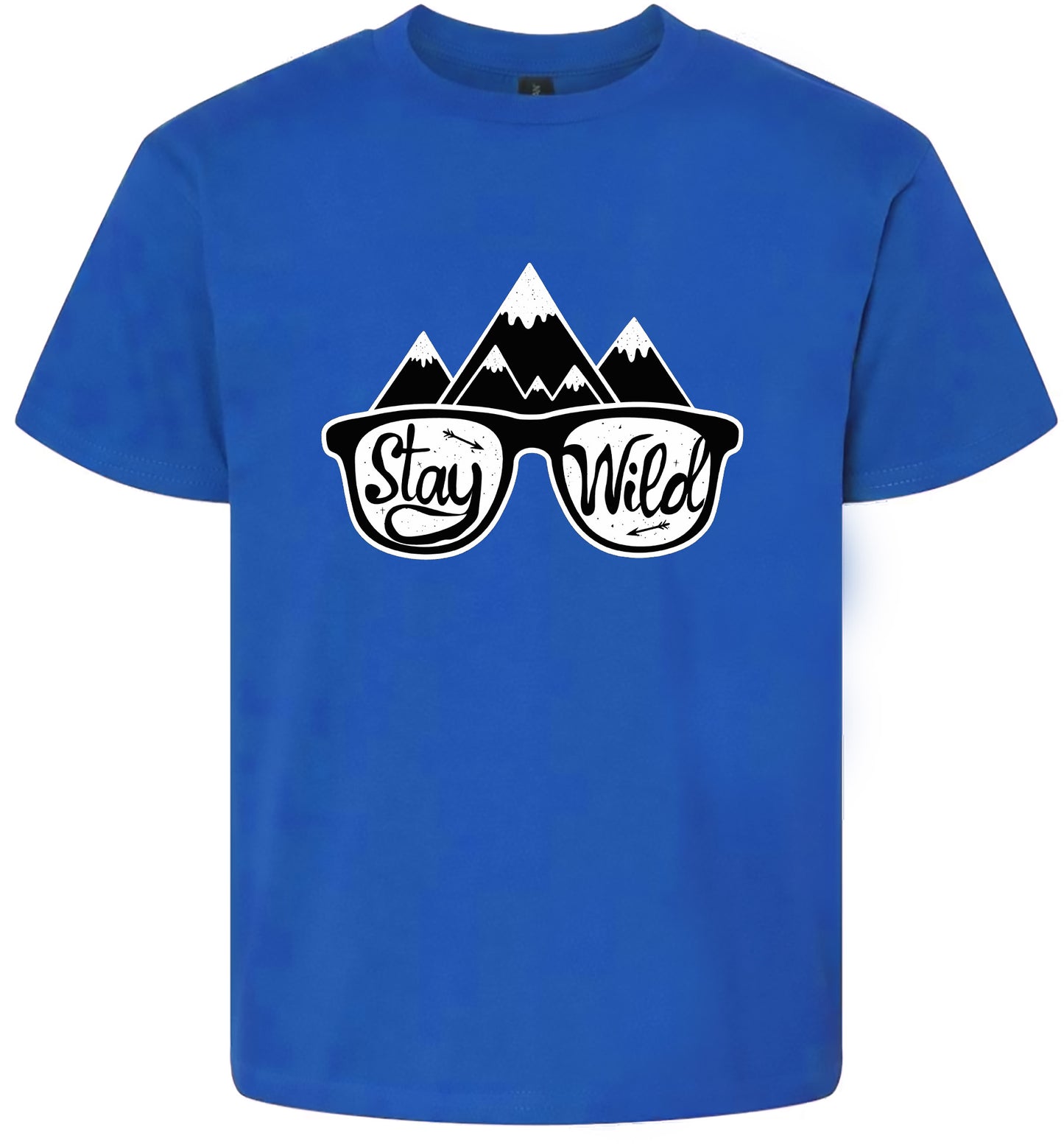 Stay Wild Children's Gildan Soft Shirt
