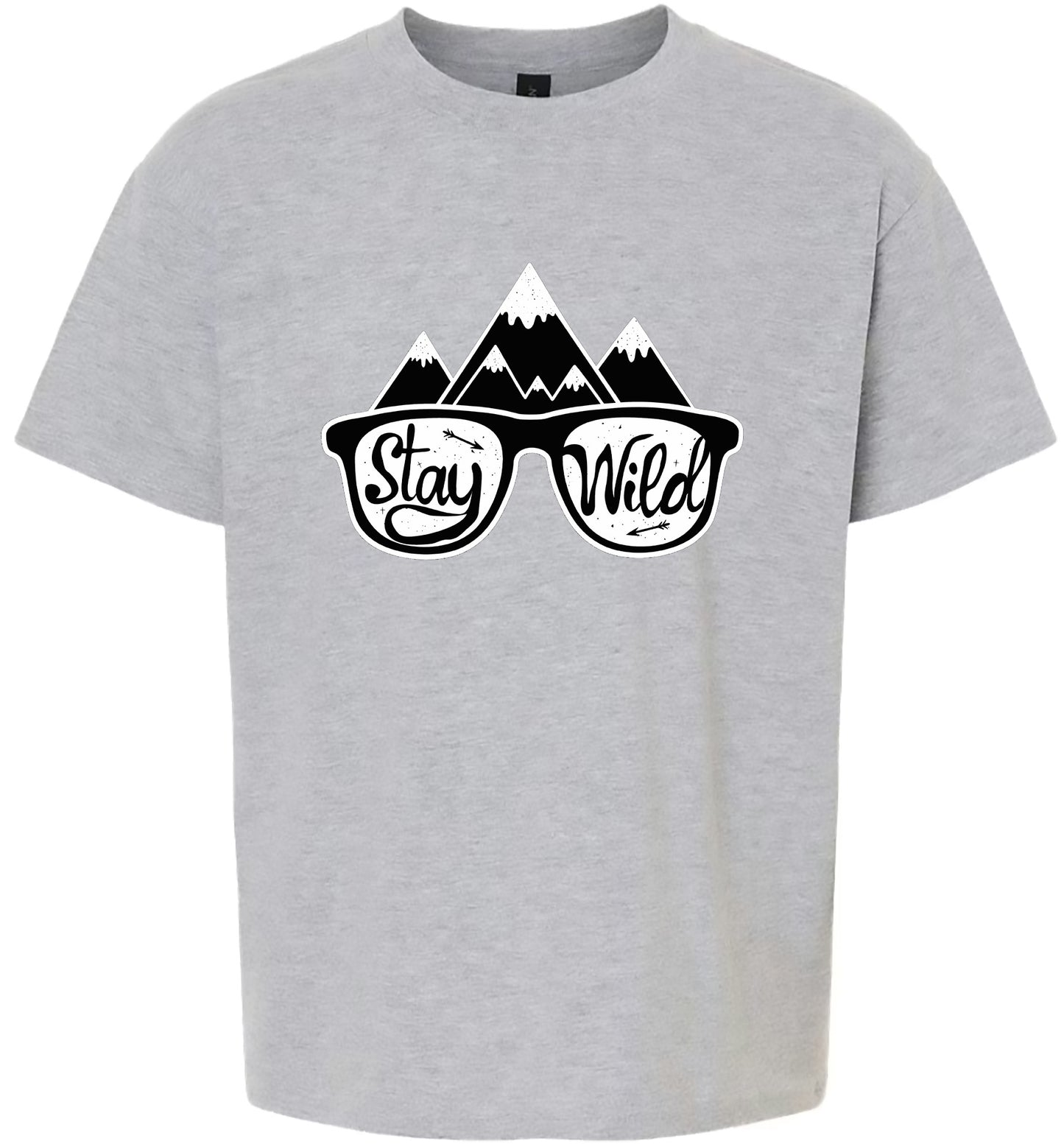 Stay Wild Children's Gildan Soft Shirt