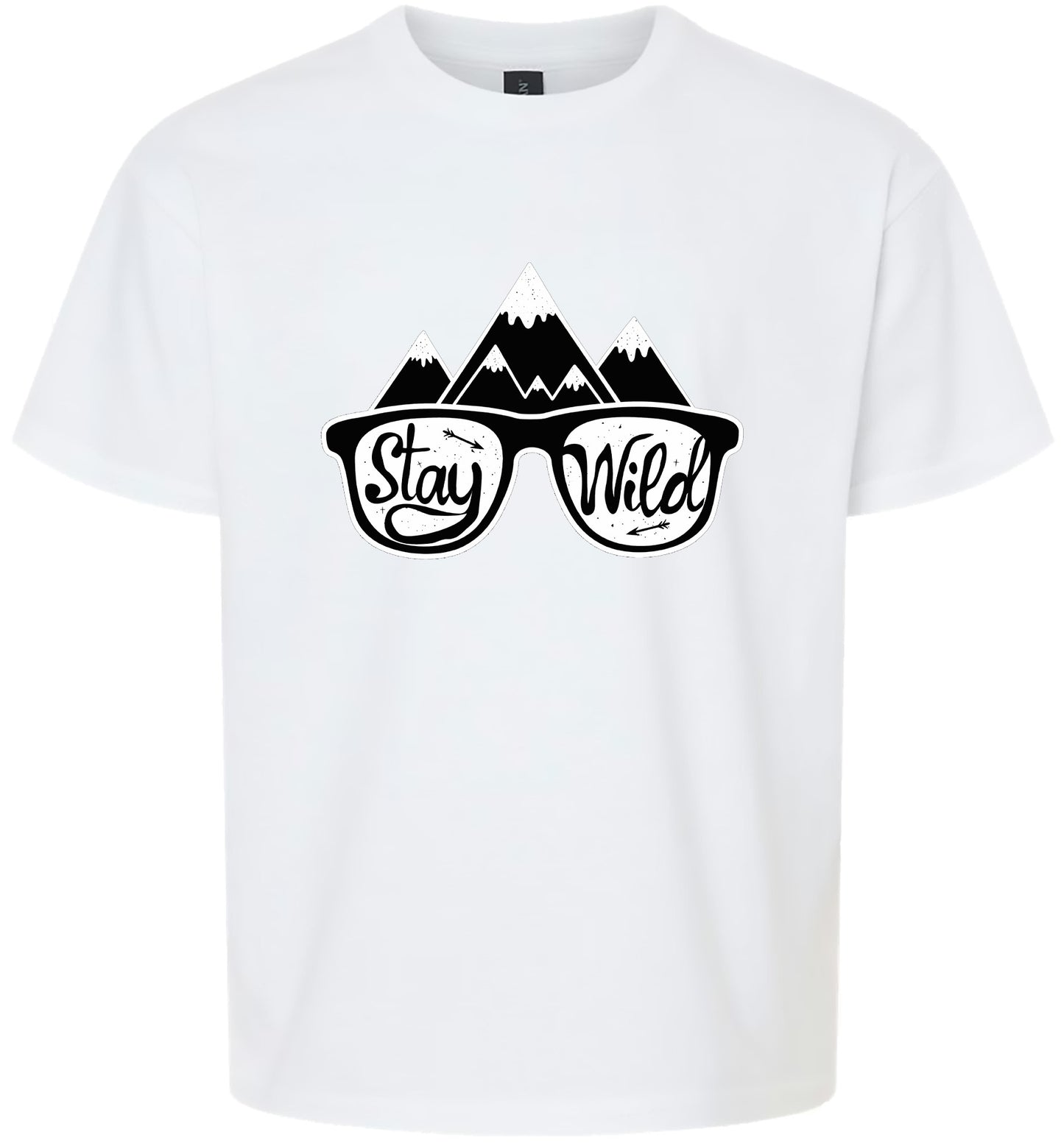 Stay Wild Children's Gildan Soft Shirt