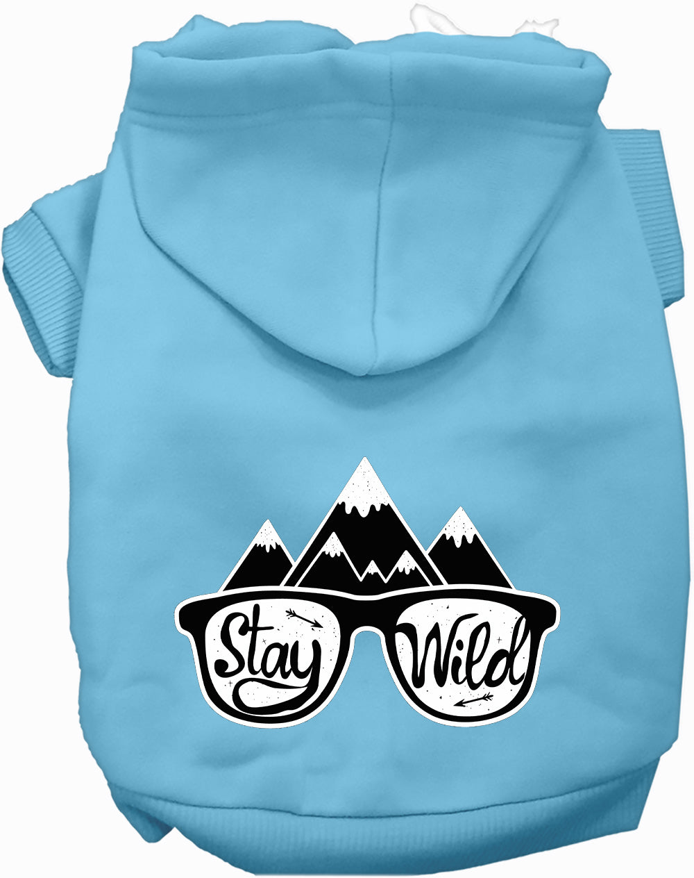 Stay Wild Pet Hoodie