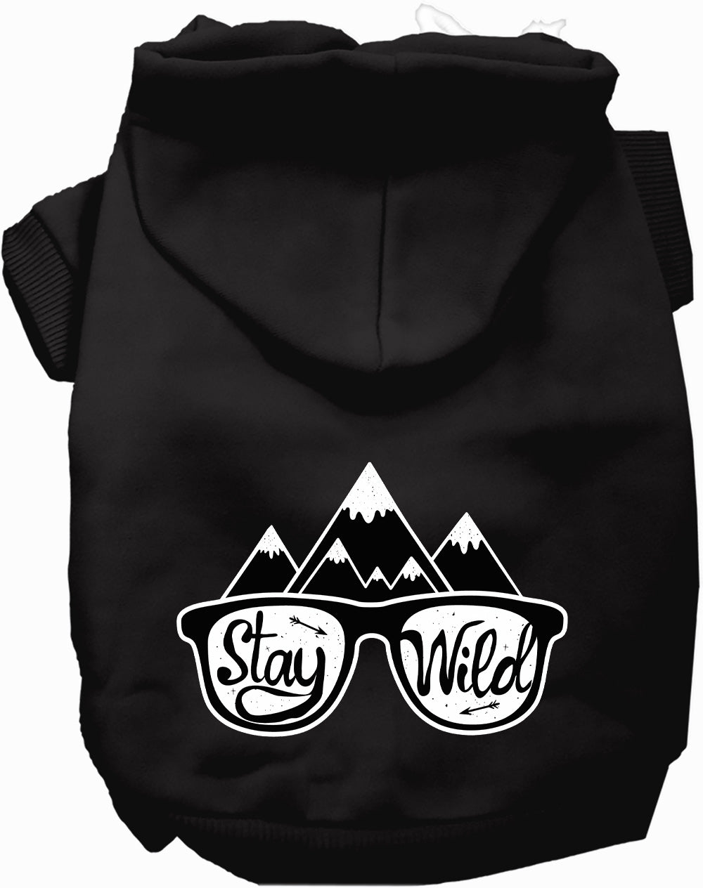 Stay Wild Pet Hoodie