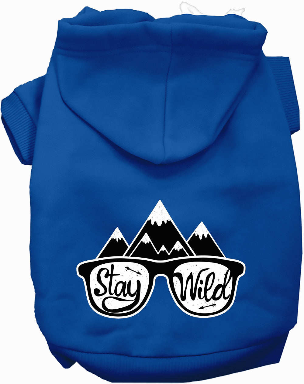 Stay Wild Pet Hoodie