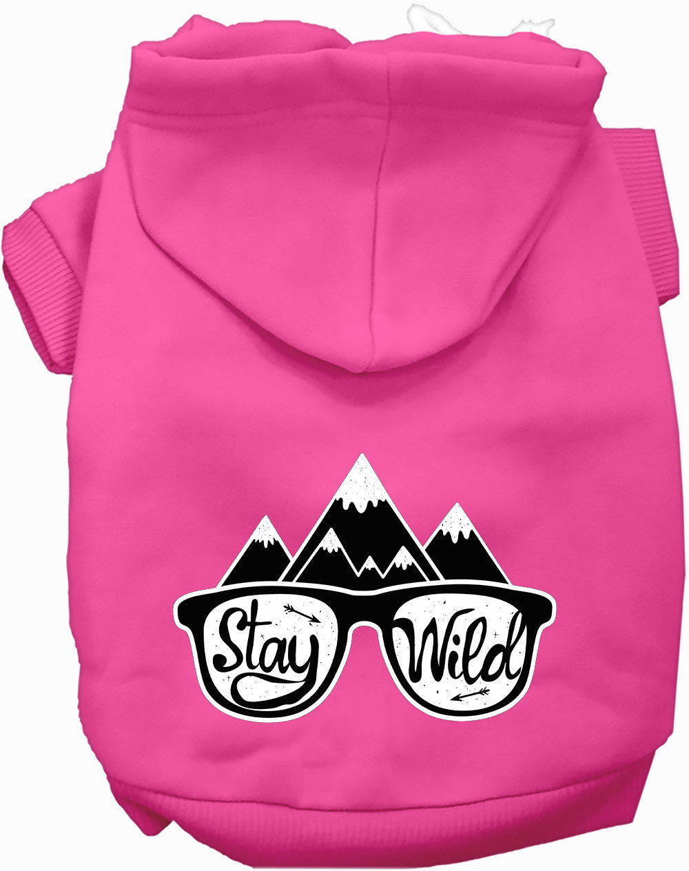 Stay Wild Pet Hoodie