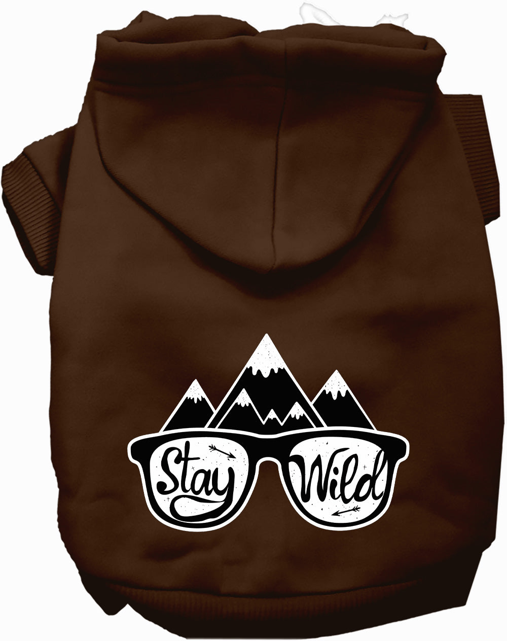 Stay Wild Pet Hoodie