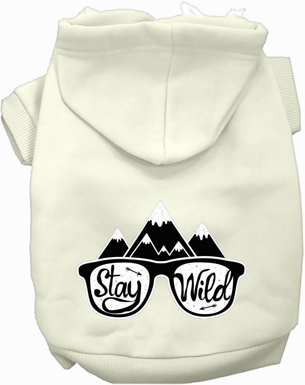 Stay Wild Pet Hoodie