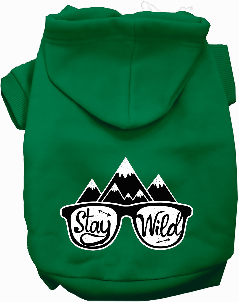 Stay Wild Pet Hoodie