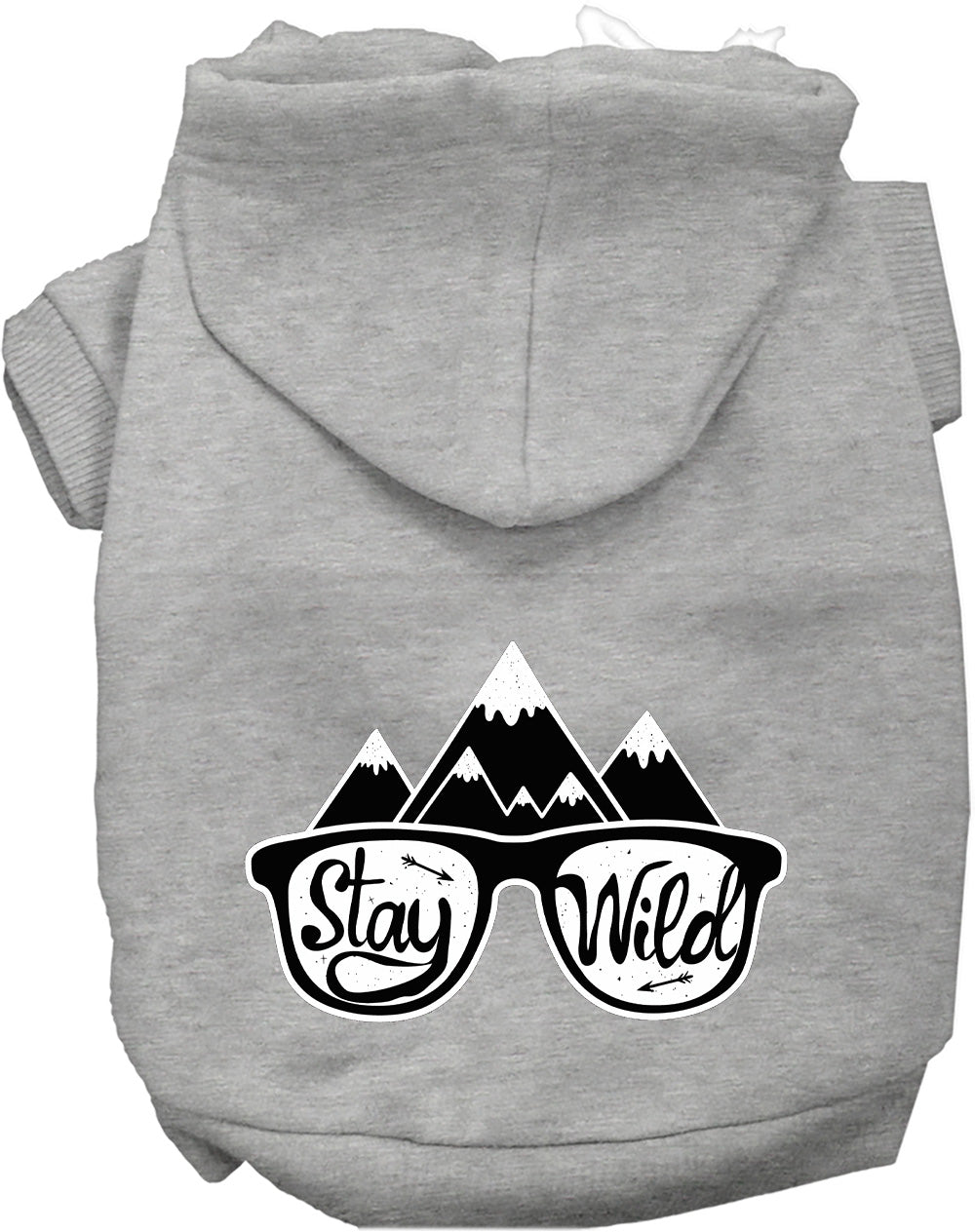 Stay Wild Pet Hoodie