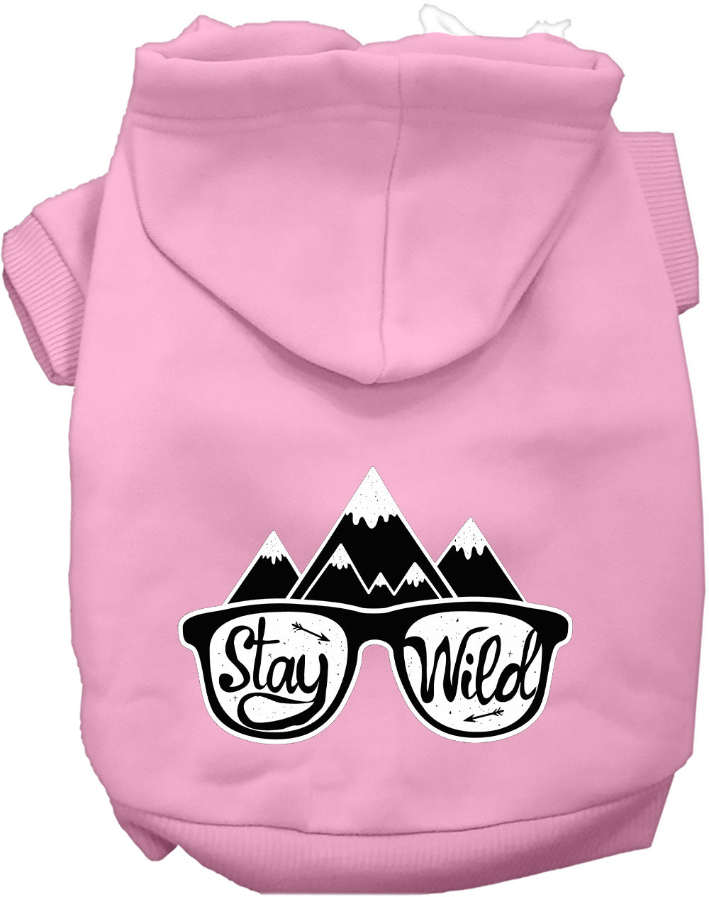Stay Wild Pet Hoodie