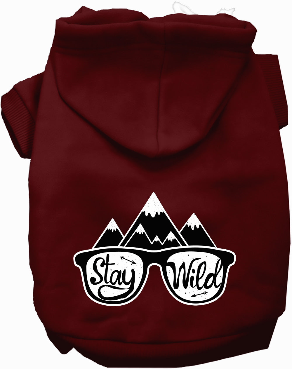 Stay Wild Pet Hoodie