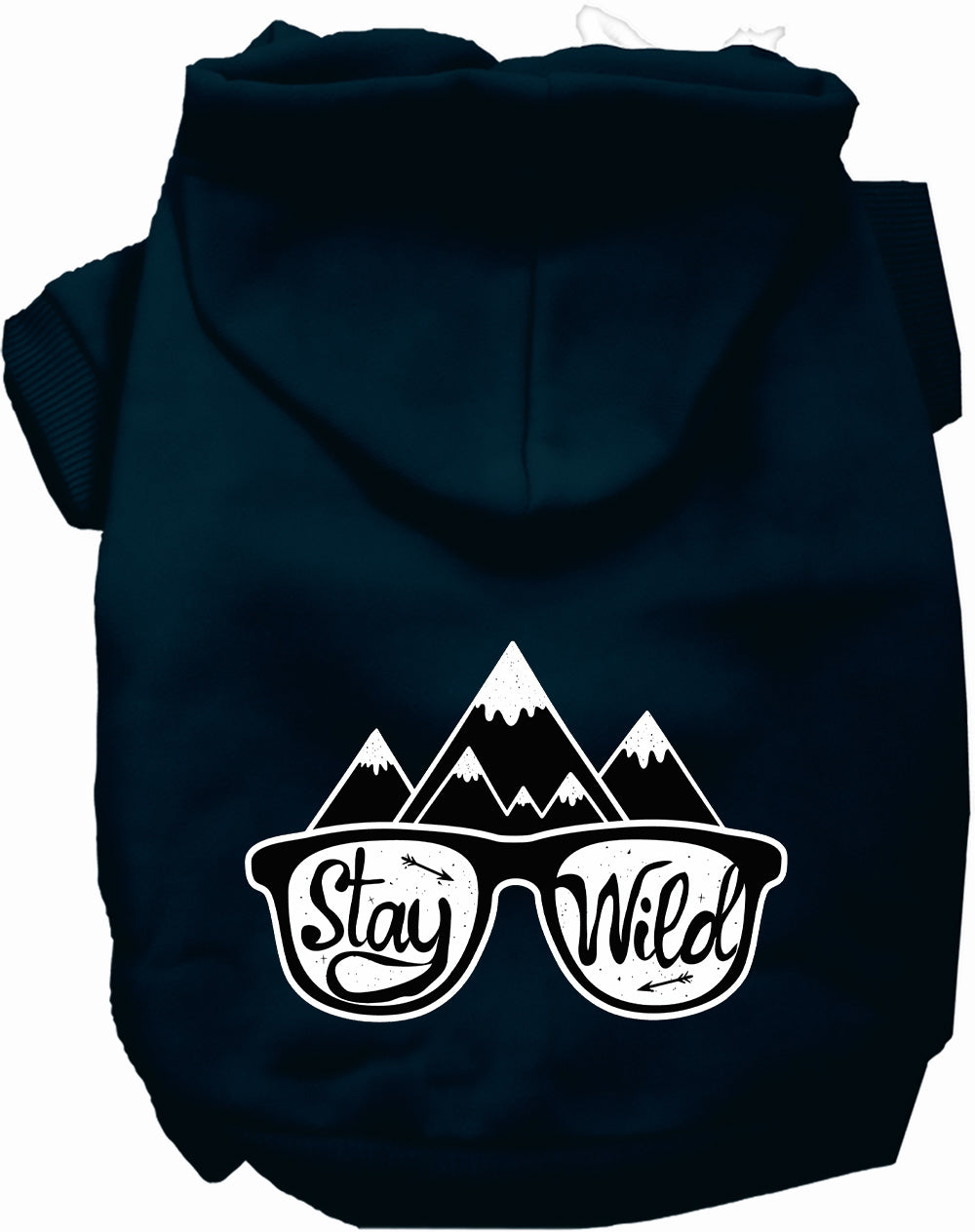 Stay Wild Pet Hoodie