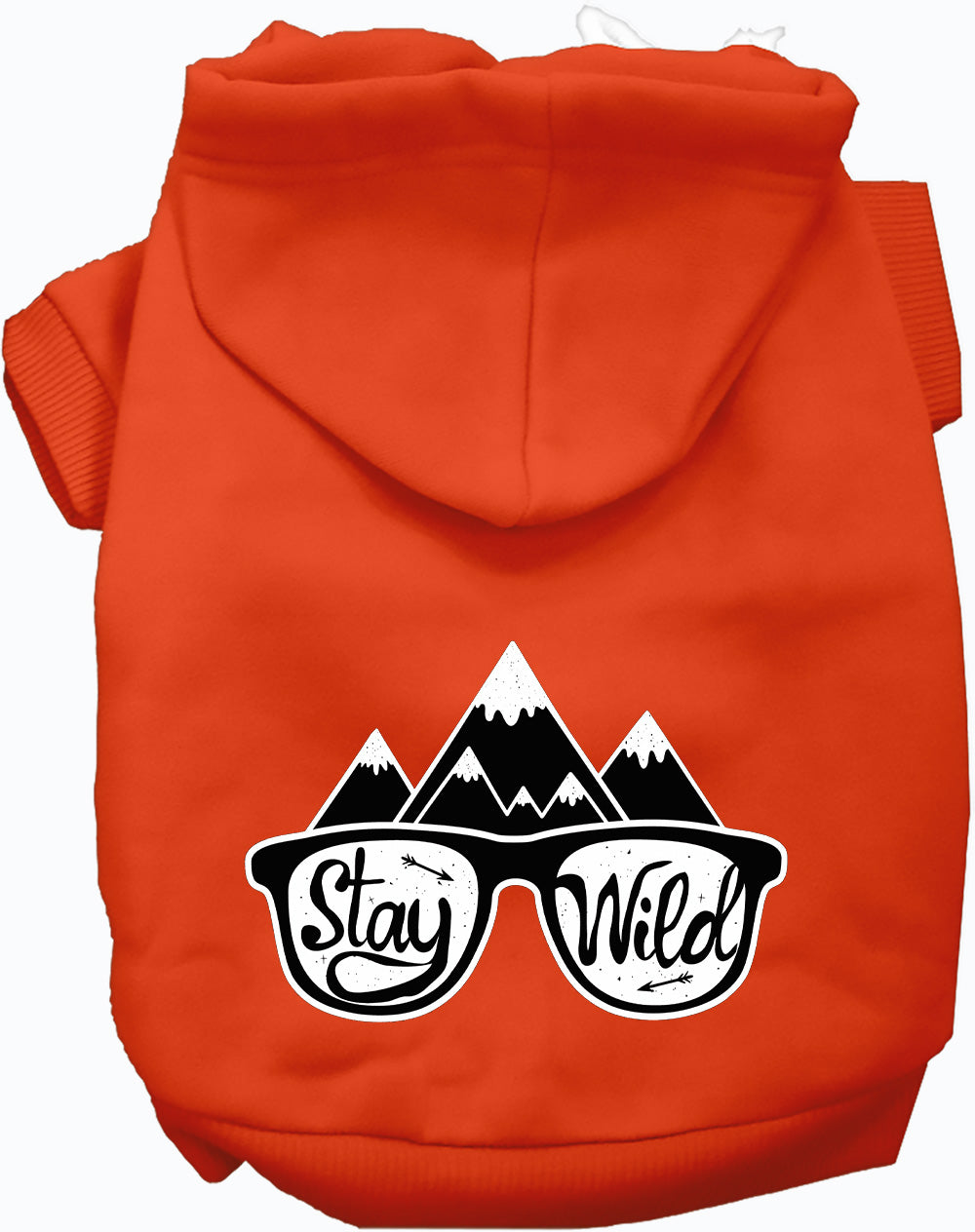 Stay Wild Pet Hoodie