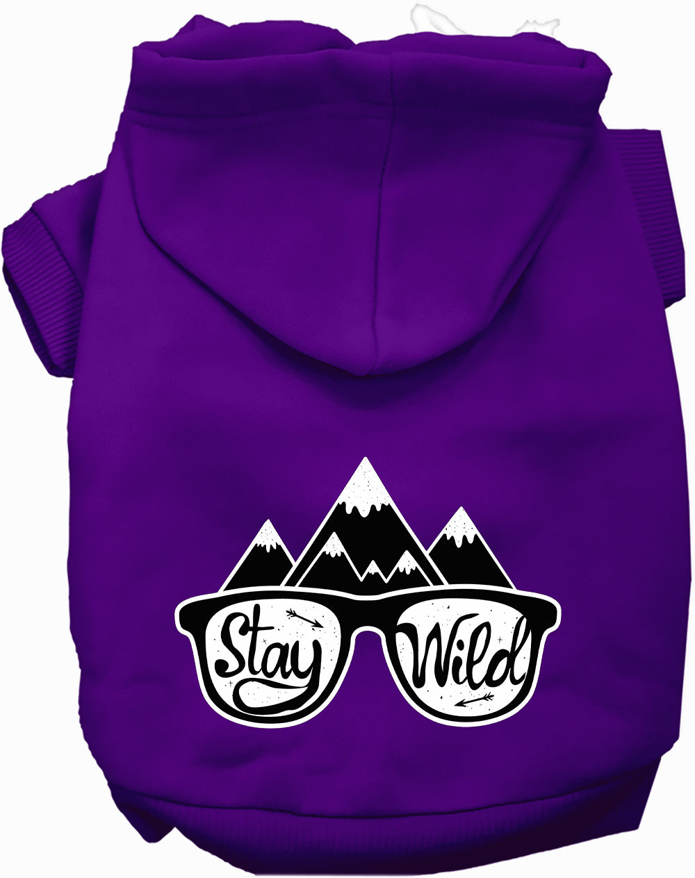 Stay Wild Pet Hoodie