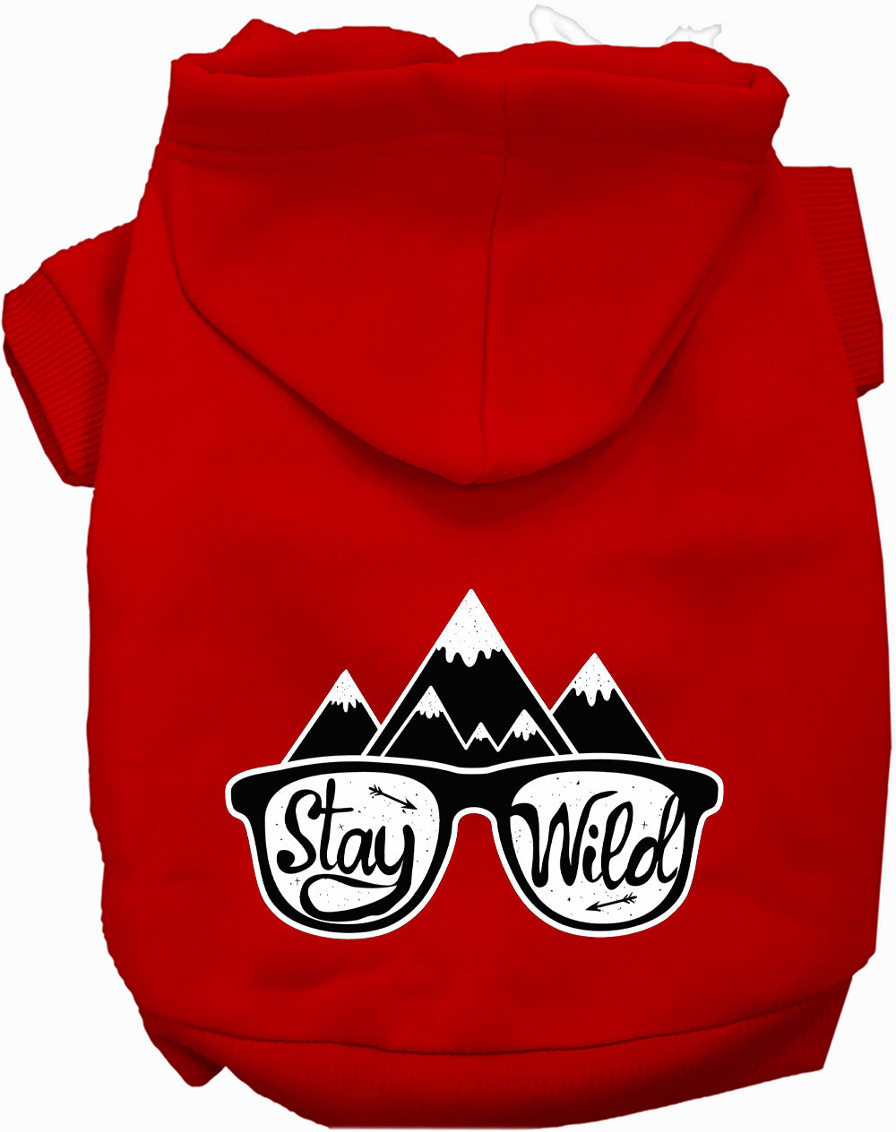 Stay Wild Pet Hoodie